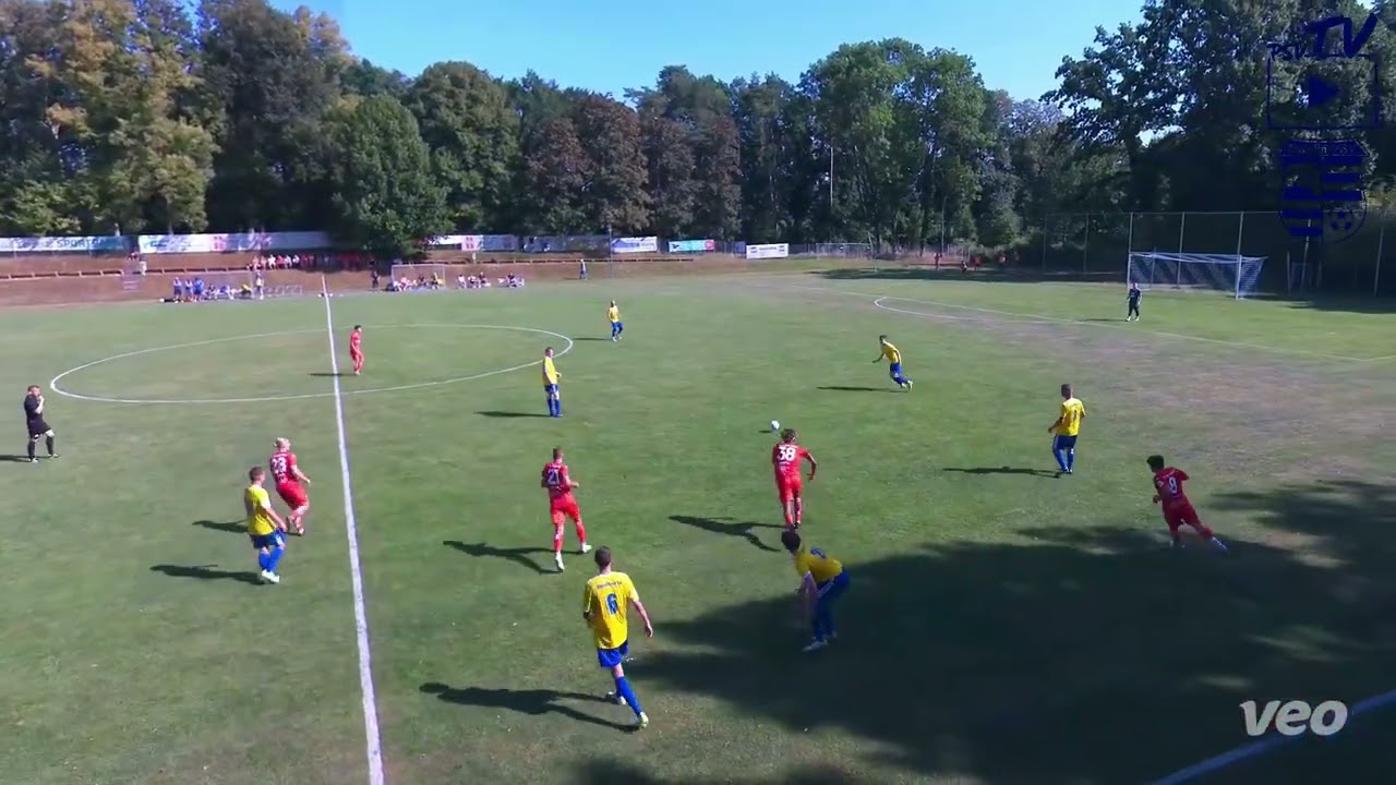 Penzliner SV - FC Mecklenburg Schwerin 1:4 (0:1) - 1.Spieltag Verbandsliga MV 24/25