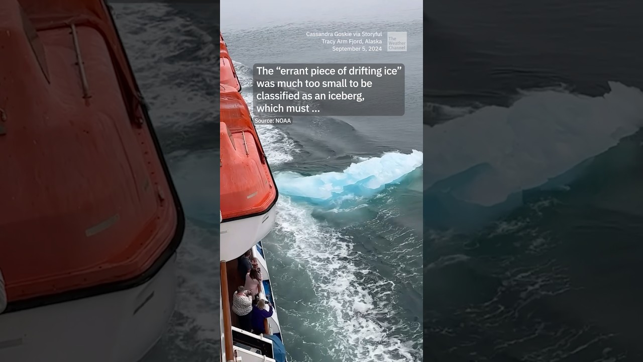 Cruise ship strikes an &ldquo;iceberg&rdquo; during Alaska voyage