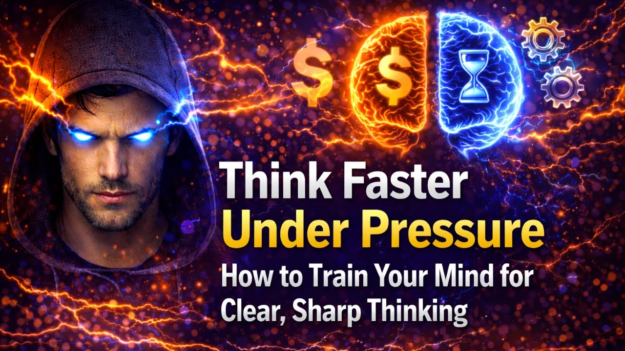 Think Faster Under Pressure | How to Train Your Mind for Clear, Sharp Thinking