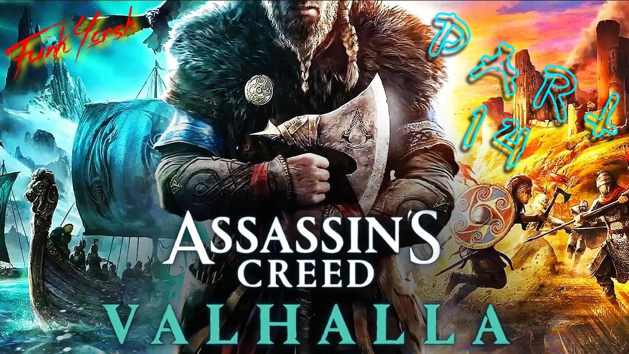 #14 Assassin’s Creed Valhalla! 🔥Прохождение на Русском🔥