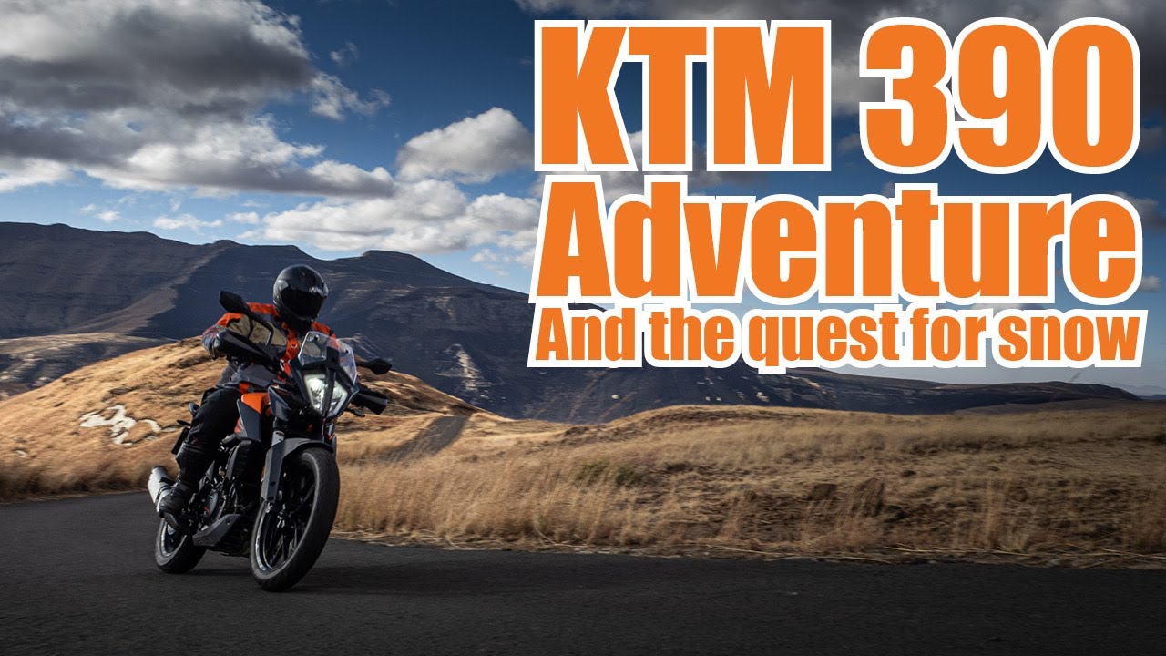 KTM 390 Adventure Review