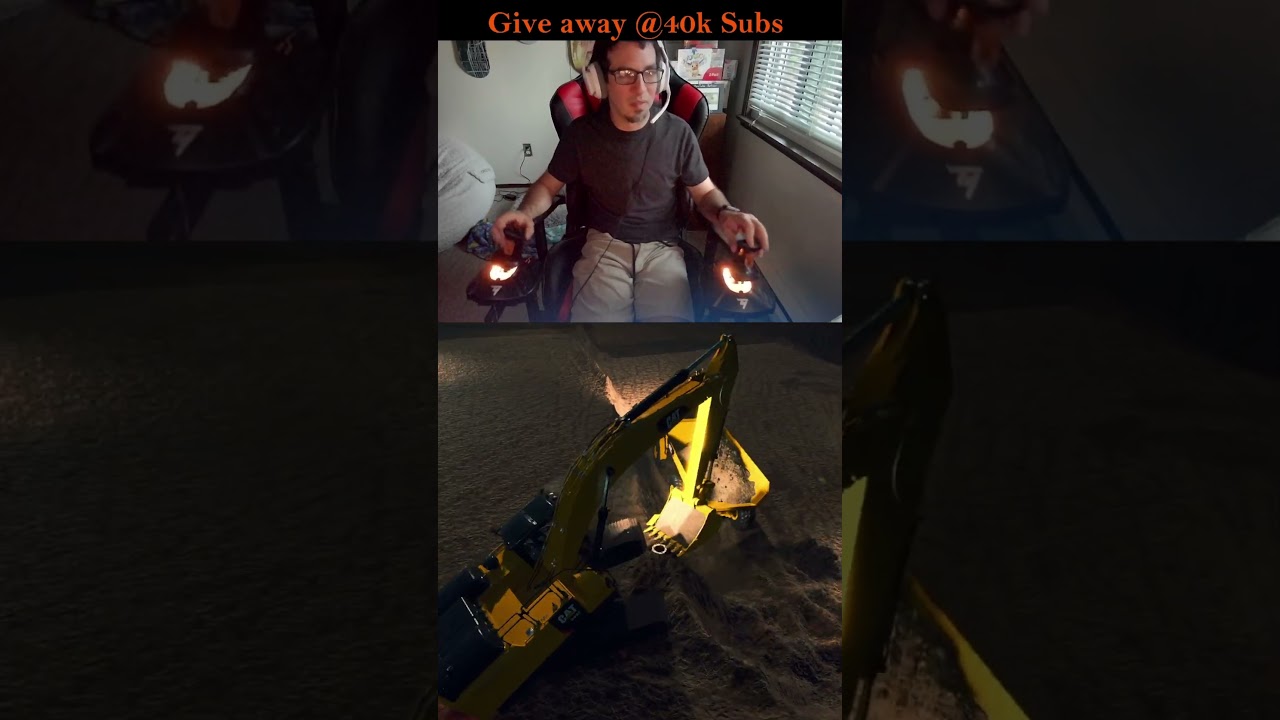 Excavator Tricks - Construction Sim