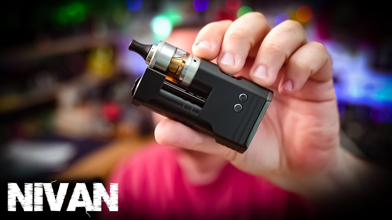 ♛ Nivan MTL RTA by Yacht Vape ♛ | DampfWolke7