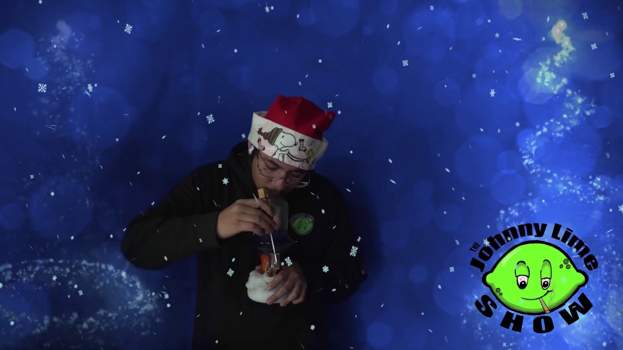 Merry Christmas from the Johnny lime show - terpy dabs in the snow !!!!