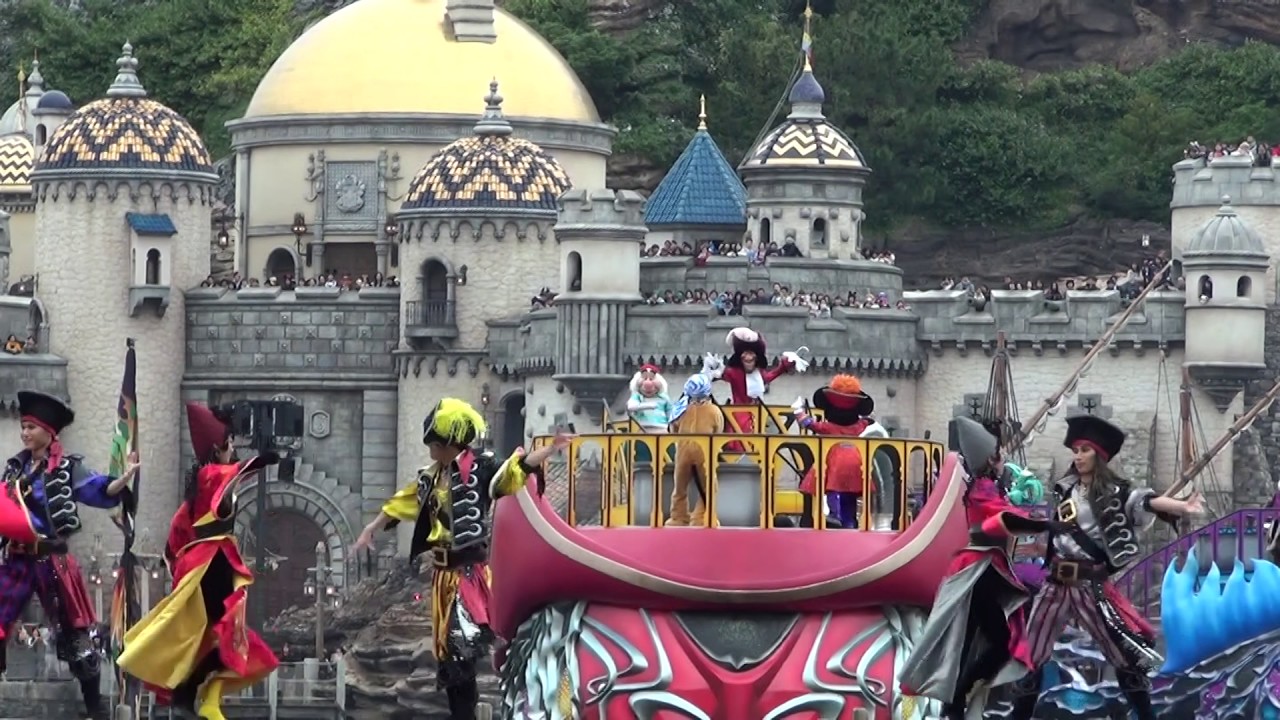 Tokyo DIsney Sea - The Villains' World 2016/10/30 16:00