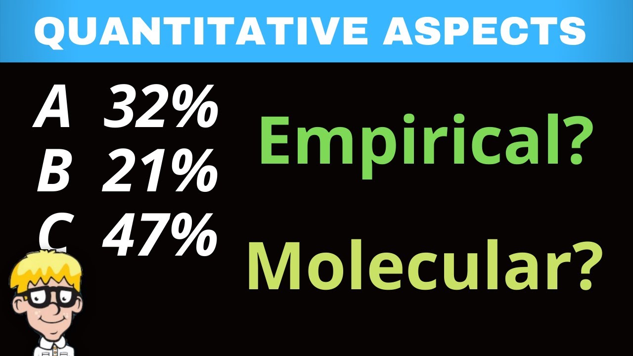 Empirical and molecular formula grade 11