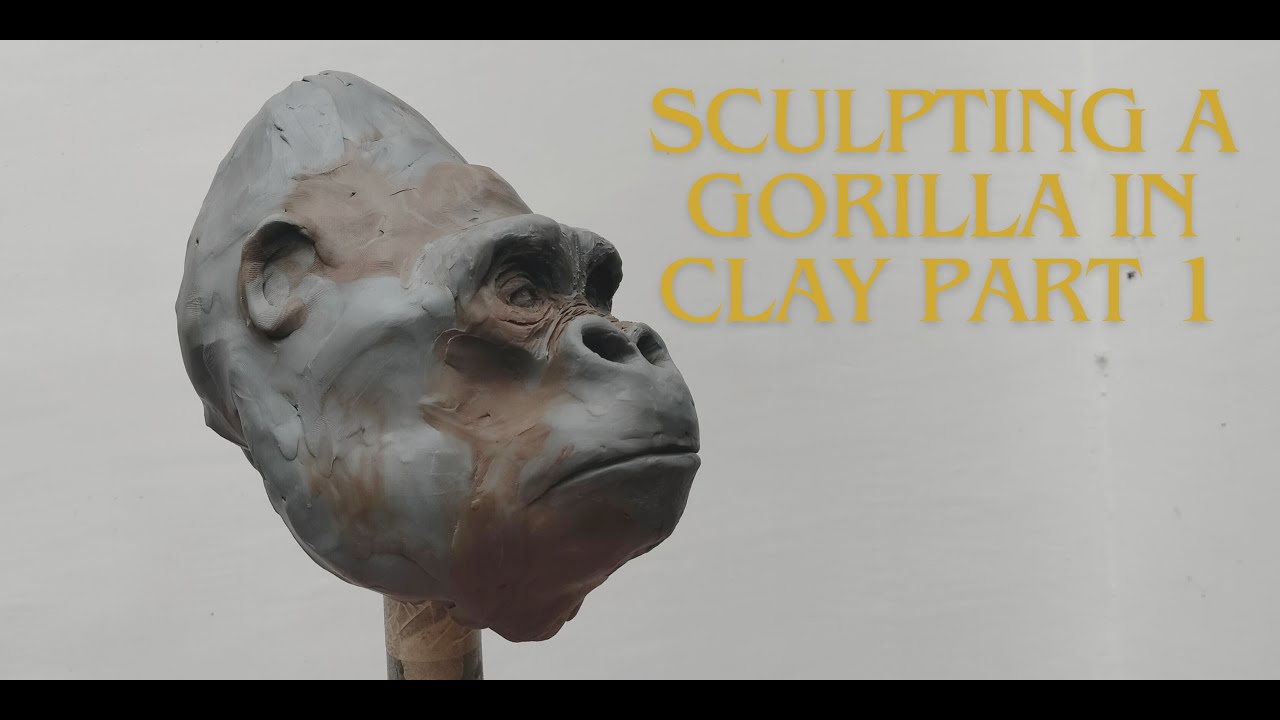 Sculpting a Gorilla in Clay: Part 1