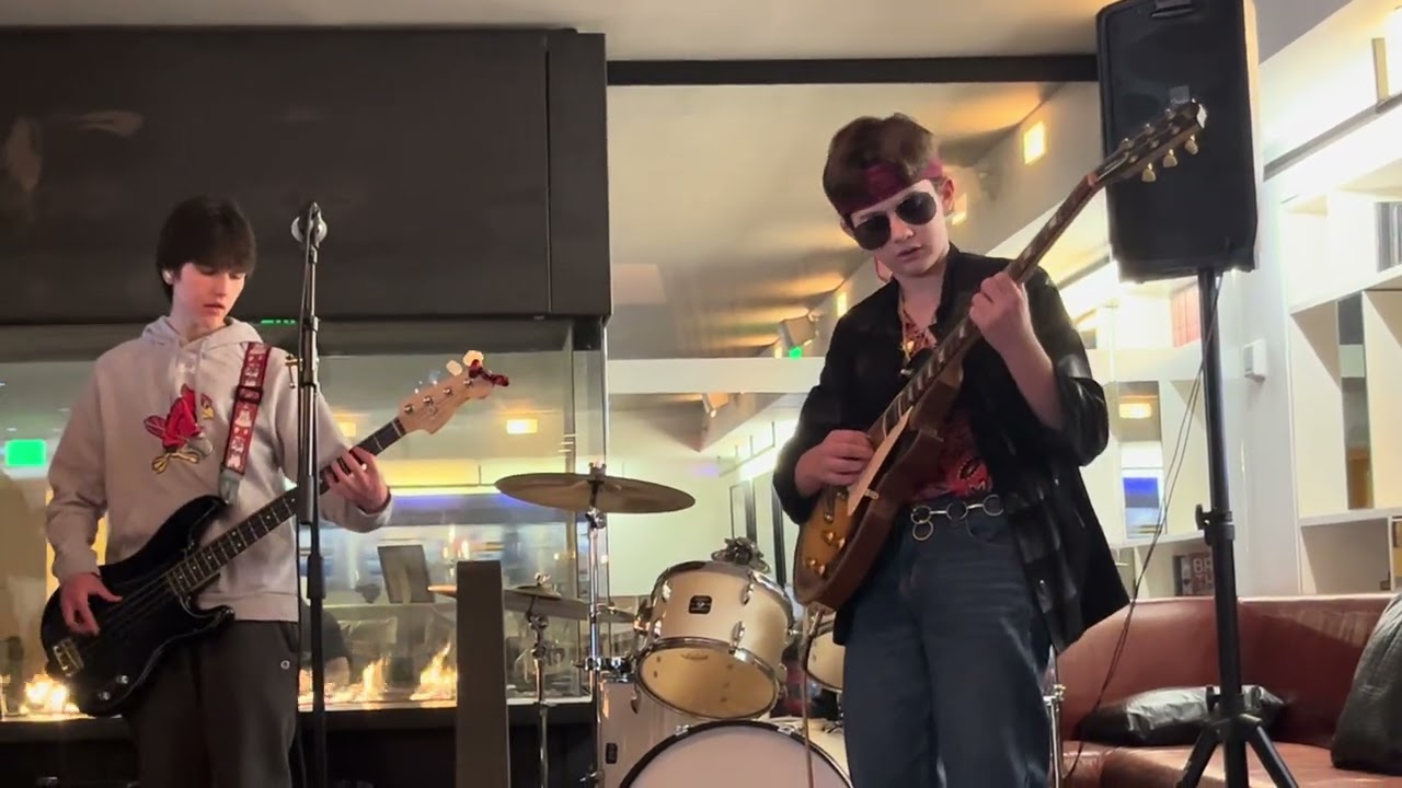 All Along the Watchtower (Jimi Hendrix) - School of Rock Greenwich 1/31/26 (Nikolas)