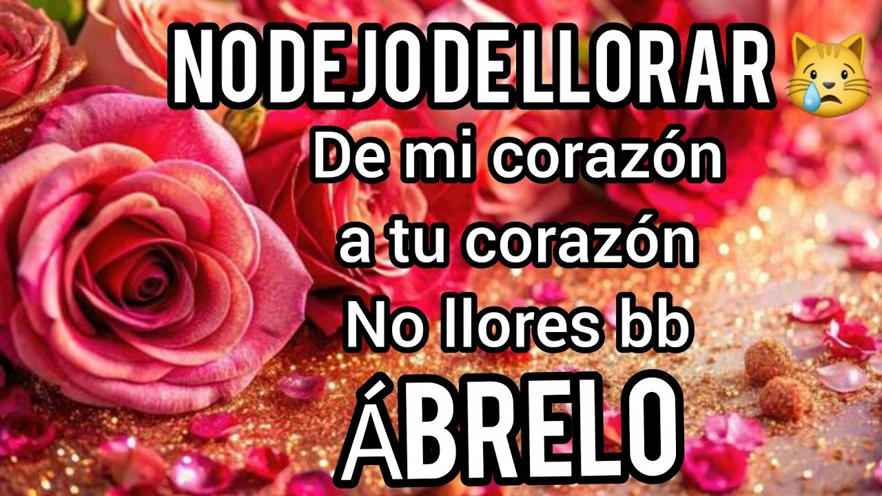 Querida esta noche mi mi corazon esta loco por decirte esto DE MI CORAZON A TU CORAZON escuchalo bb
