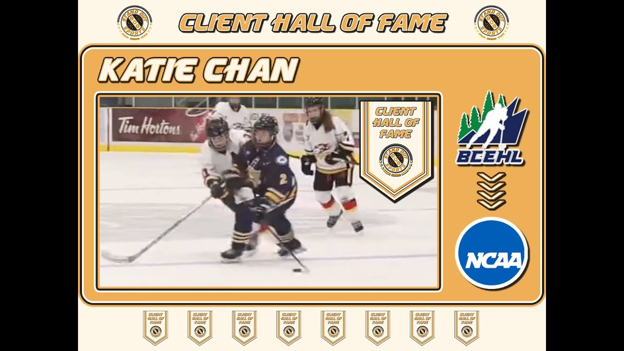 Katie Chan - BCEHL Female U15 AAA to NCAA D1 | Recruiting Video | Stand Out Sports