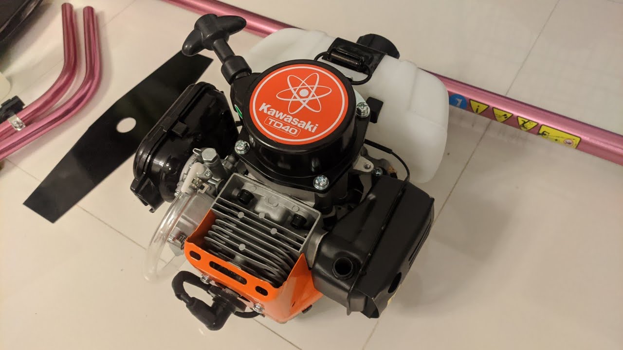 KAWASAKI TD40 GRASS CUTTER ASSEMBLY (SHOPEE)