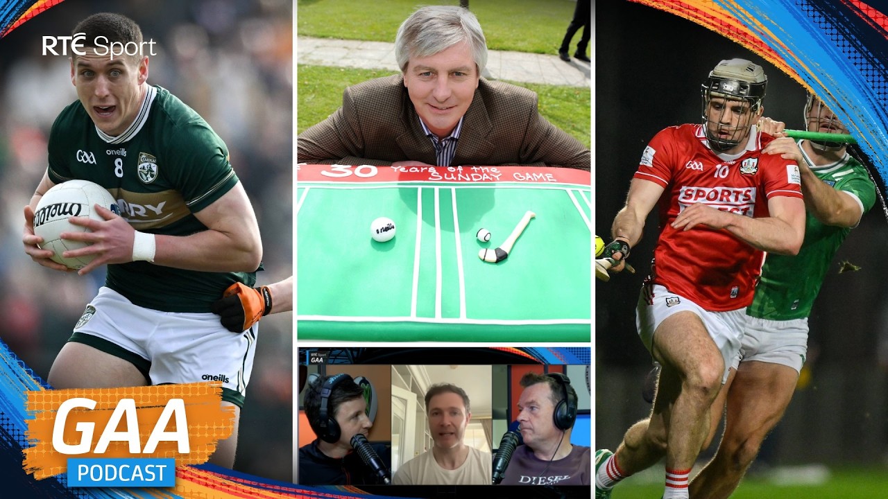 #football doesn't disappoint | Why not Croker for #hurling? | Michael Lyster RIP | RT&Eacute; GAA Podcast
