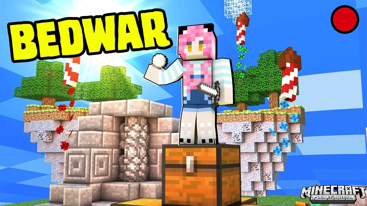 MỀU STREAM BEDWAR C&Ugrave;NG REDHOOD CHỊ PANDA V&Agrave; FAN TRONG MINECRAFT | Mều Stream Minecraft