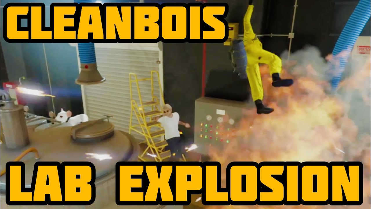 Cleanbois Trapped & Blown Up | NoPixel Edit