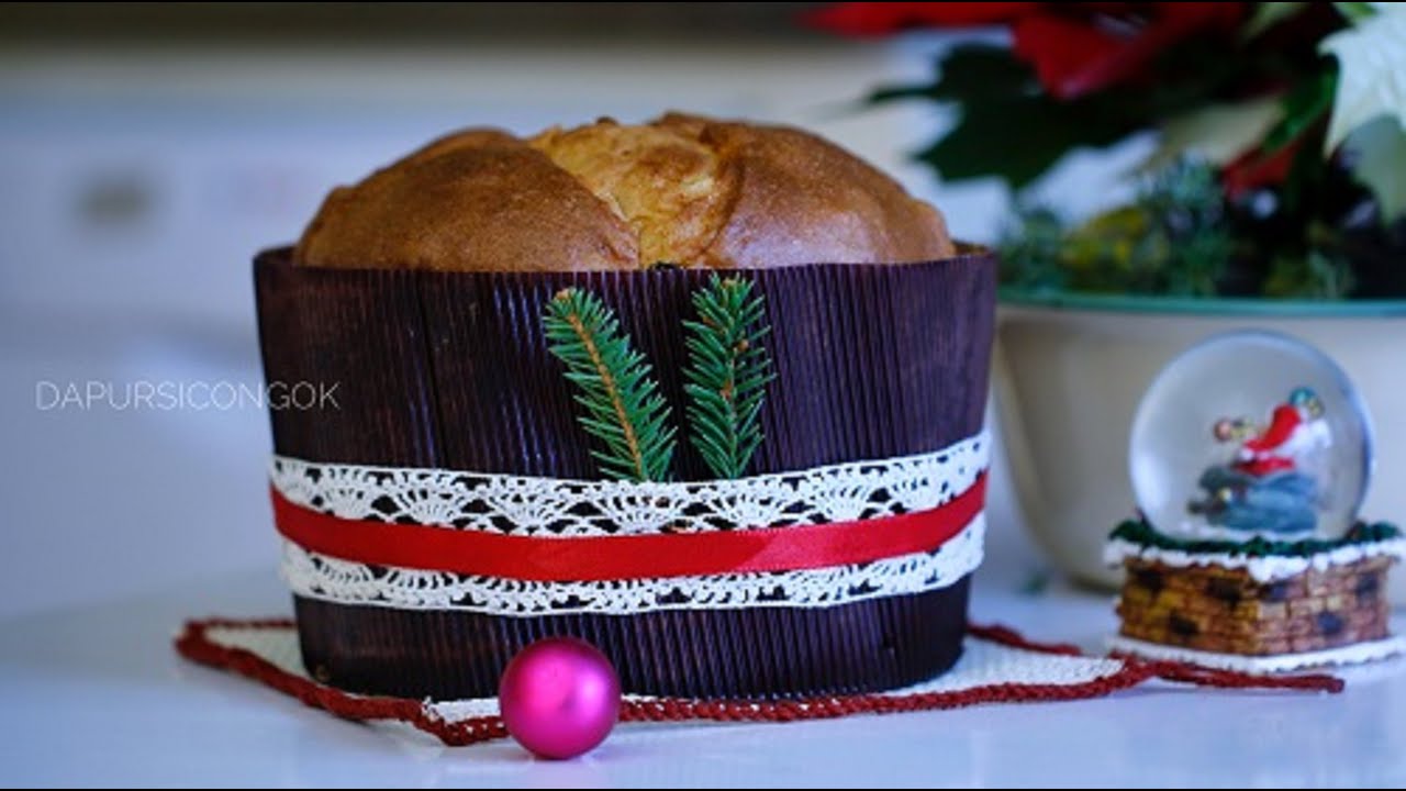 PANETTONE SOURDOUGH ! COBAIN ROTI SULTAN INI!