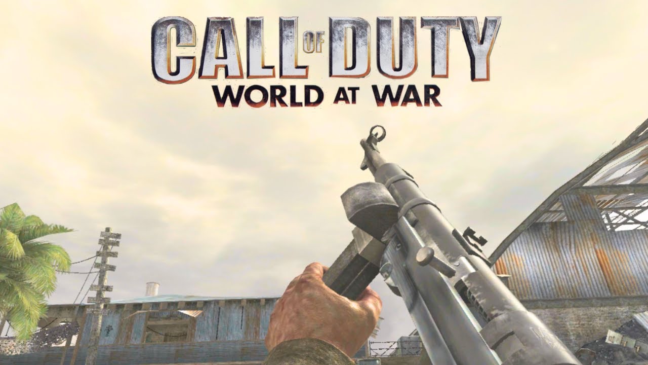 Call of Duty World at War: Multiplayer Gameplay (No Commentary)