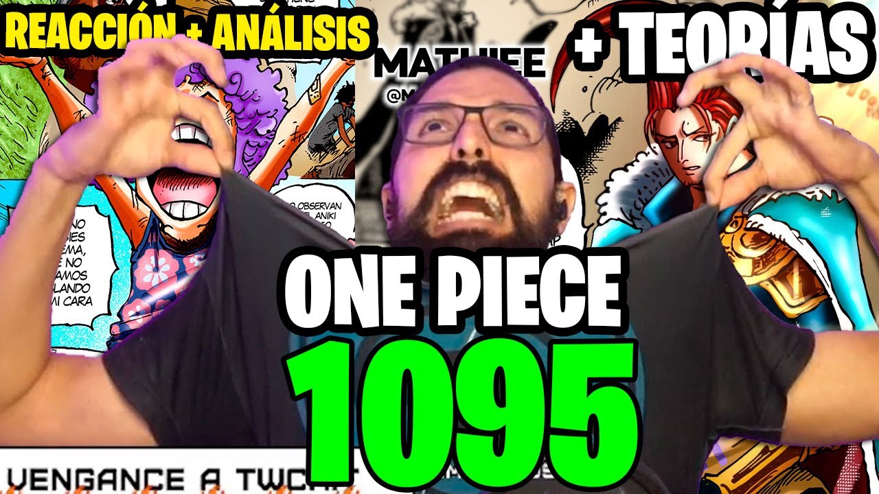 ONE PIECE 1095: ME DUELE, ME QUEMA!! Reacción + Análisis + Teorías [MANGA] | Full Haki Marco