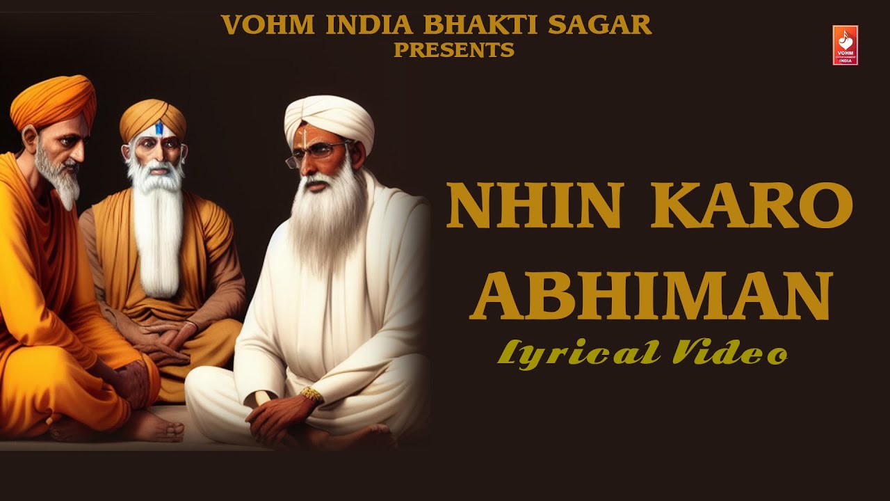 Nhin Karo Abhiman | Lyrical Video | Shubh Panchal | Truth Of Life | Haryanvi Version Song