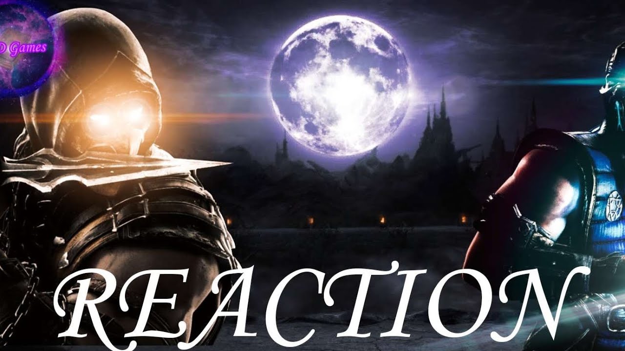 🐲Shadow Fight Reaction to Mortal Kombat X Trailer🐲 [Gacha Life-Club]✅ (remake)