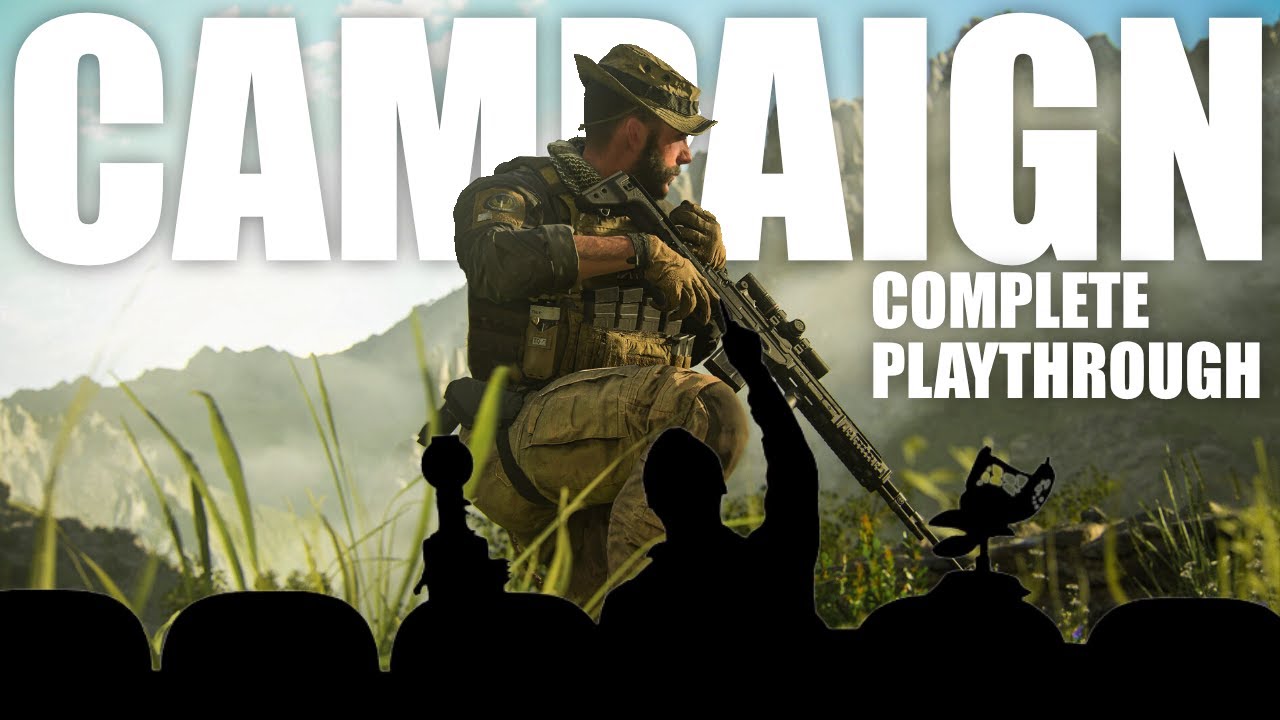 My Call of Duty MW3 Campaign Full Playthrough #ad