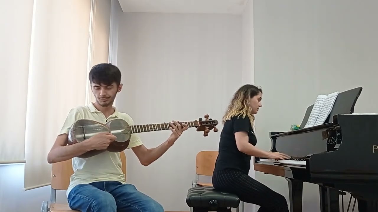 T. Bakıxanov- tar ilə orkestr üçün konsert №2 / III hissə. İfa edir Samir Əsədli (II kurs) #concerto