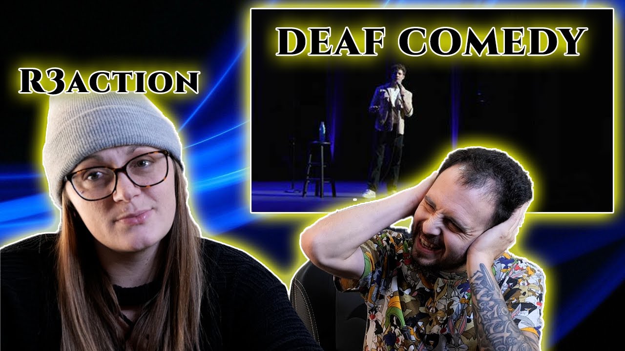 DEAF COMEDY JAM by | (Matt Rife) - Reaction.
