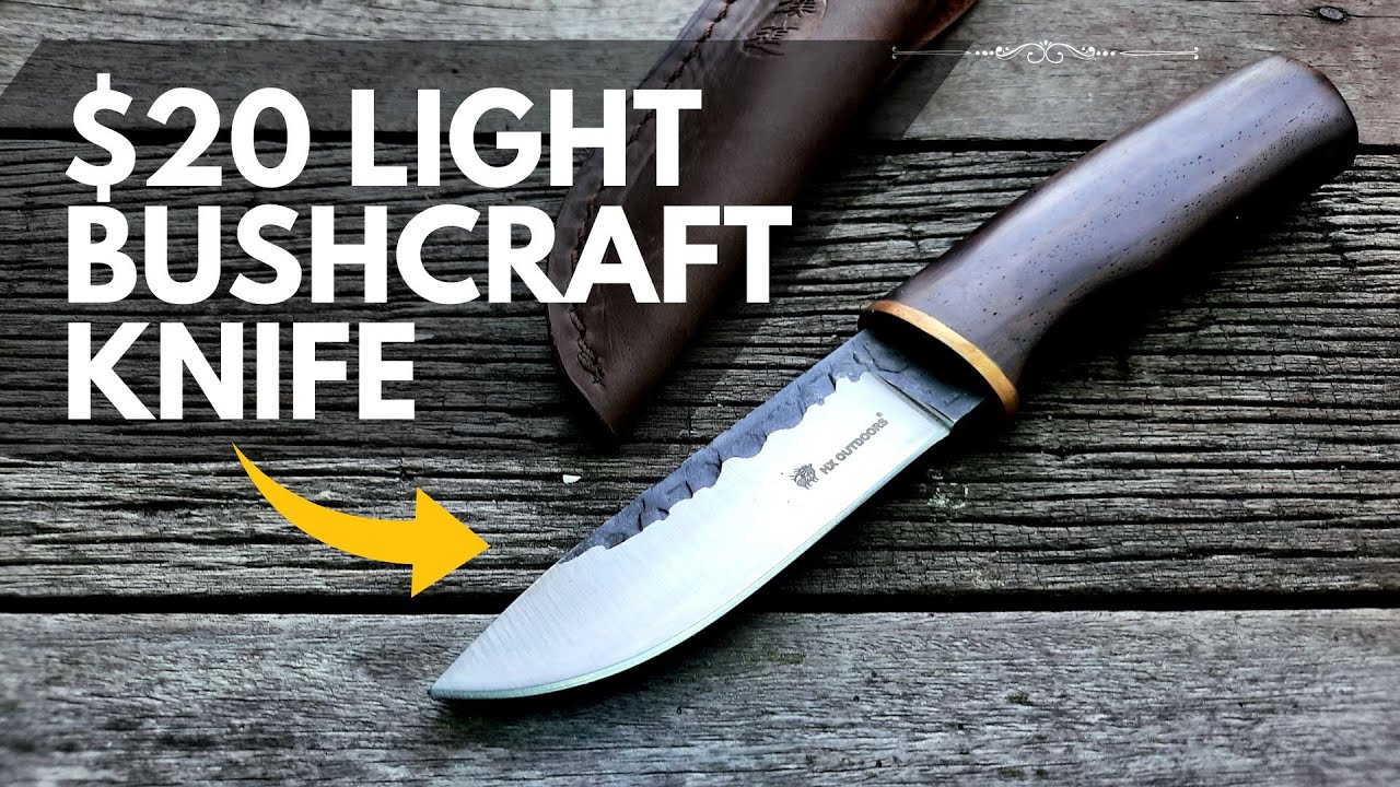 $20 Light Bushcraft Fixed Blade | HX Outdoors D-236