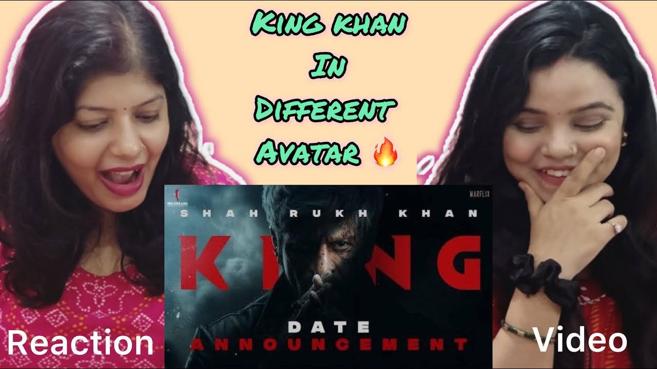 King Date Announcement Teaser Reaction | Shah Rukh Khan | Siddharth Anand | Vibe Check 