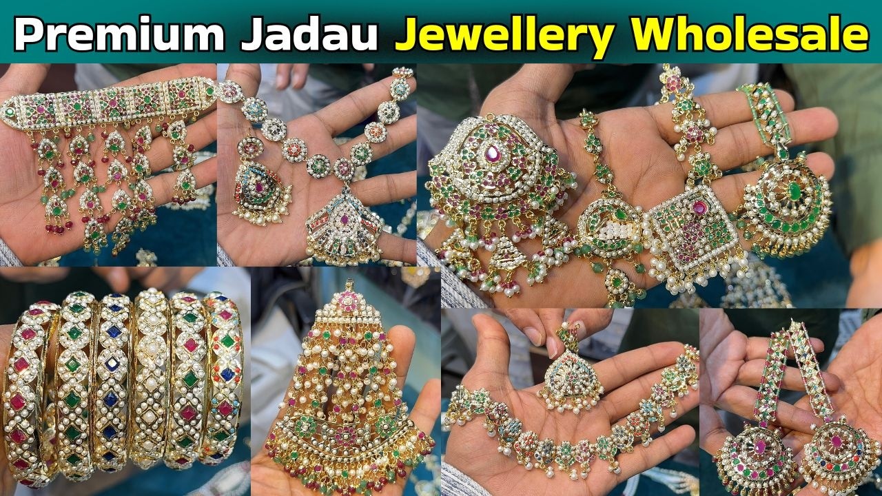 Premium Jadau Jewellery Wholesale | दिल्ली के सबसे बड़े जड़ाऊ ज्वेलरी होलसेलर | Smart Bhaiji