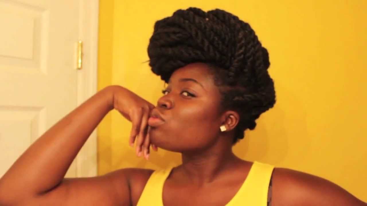 Styling Chunky Marley Twists | Thee Natural T
