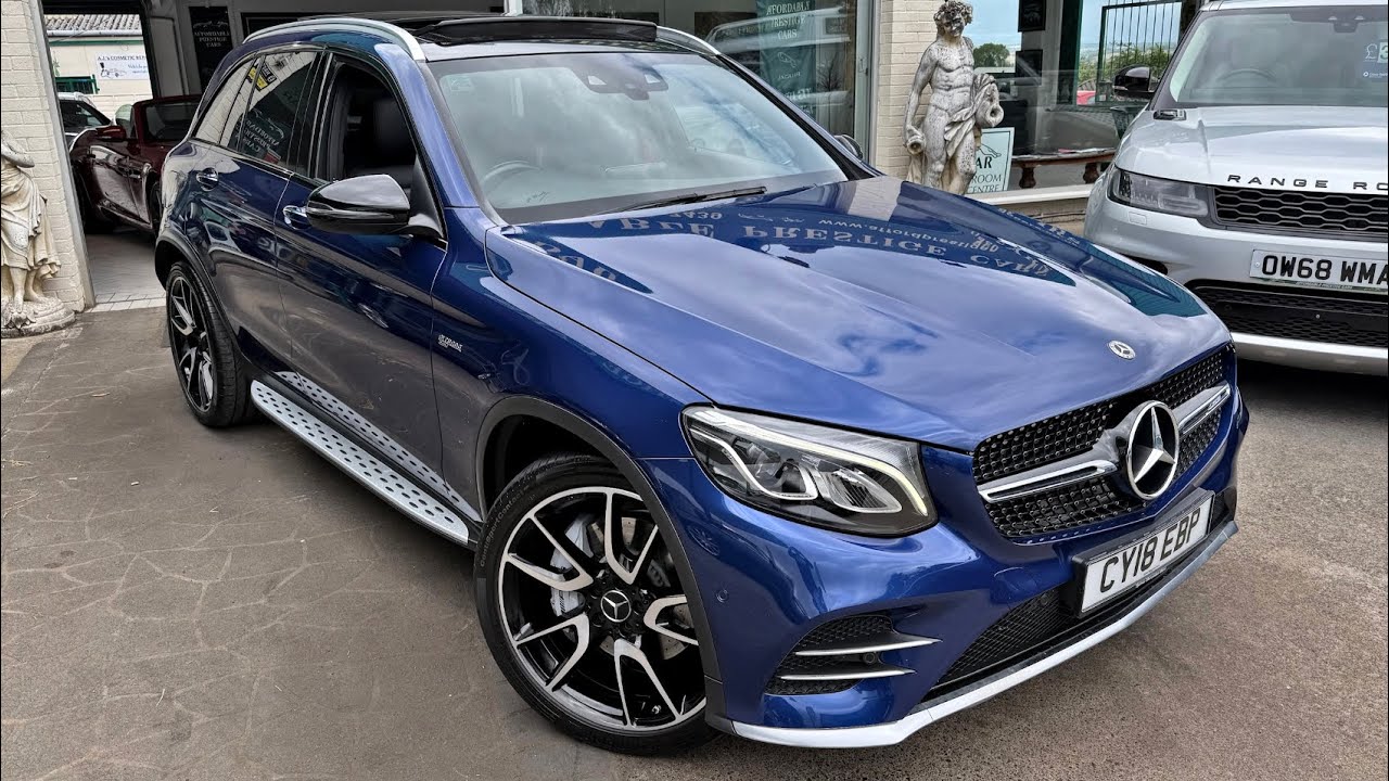 2018 Mercedes-Benz GLC 43 AMG G-Tronic Premium Plus 4Matic - Affordable Prestige Cars