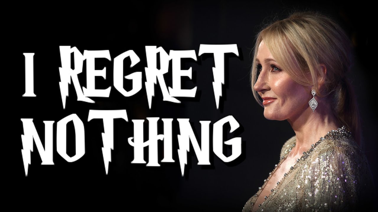 THE MORAL NECESSITY OF BEING SEXIST TO JK ROWLING (And Why I’d Do It Again)