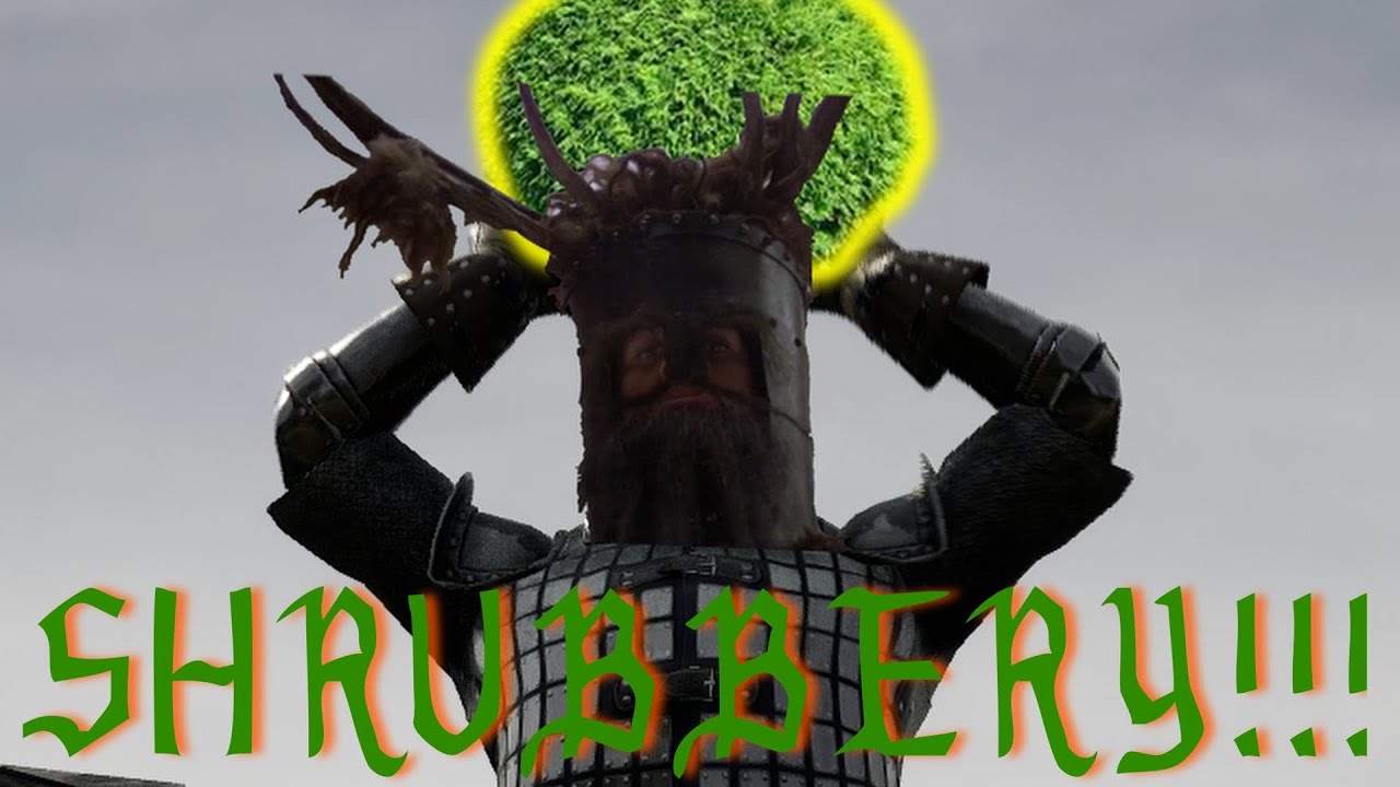 Mordhau | Funny Moments | Shrubbery Edition