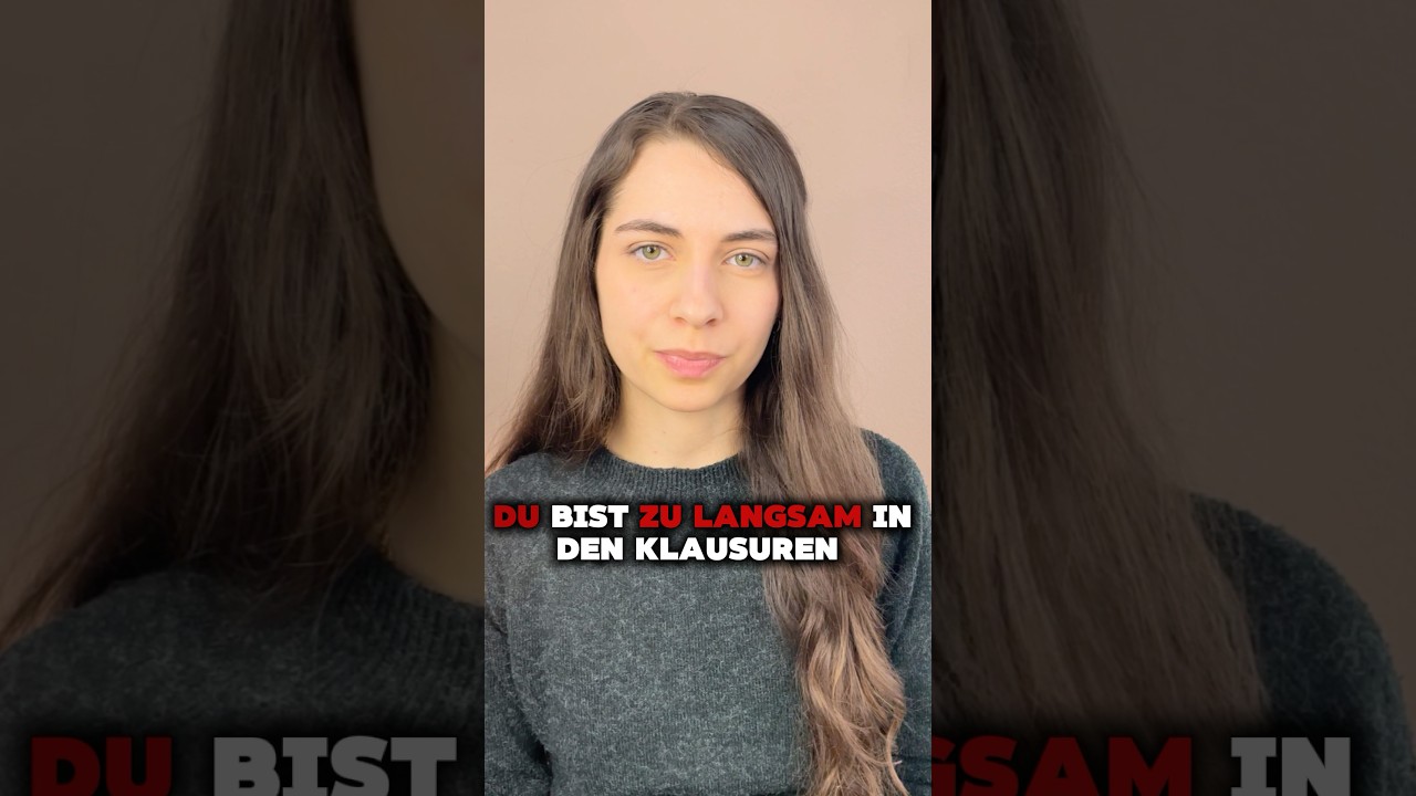 Um dich beim Schreiben korrigieren zu k&ouml;nnen, musst du deine Fehler kennen. Und das in jeder Aufgabe