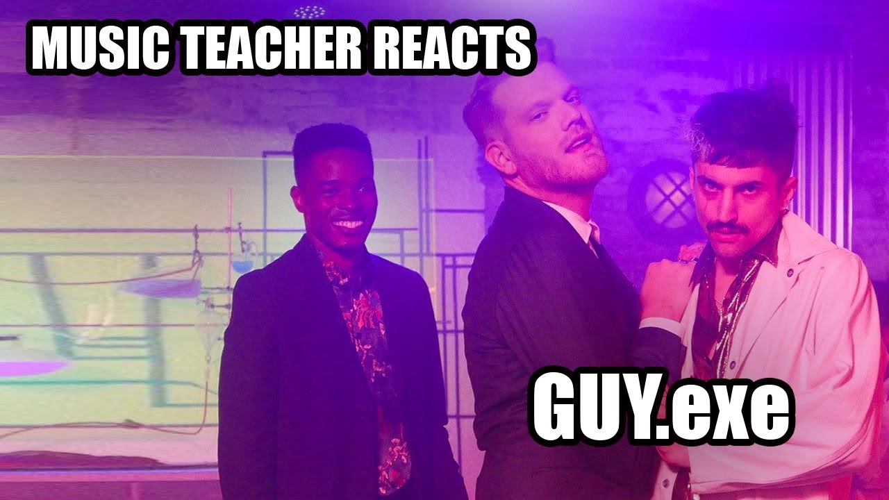 Music Teacher Reacts: SUPERFRUIT - Guy.exe