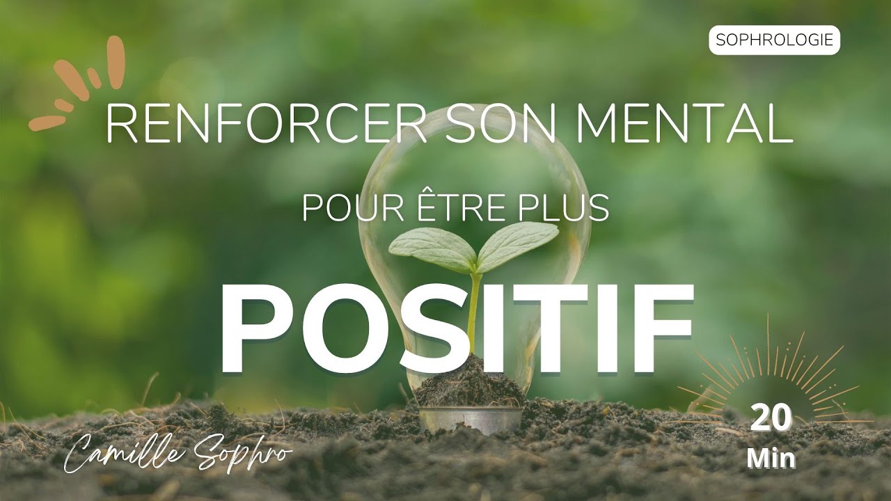 Visualisation positive avec la sophrologie !
