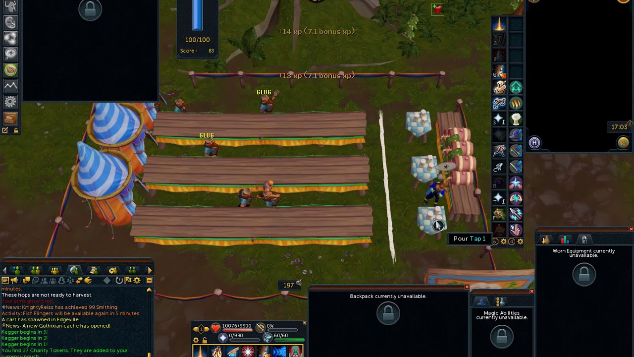 200-250k Agility Experience Per Hour Free! Runescape