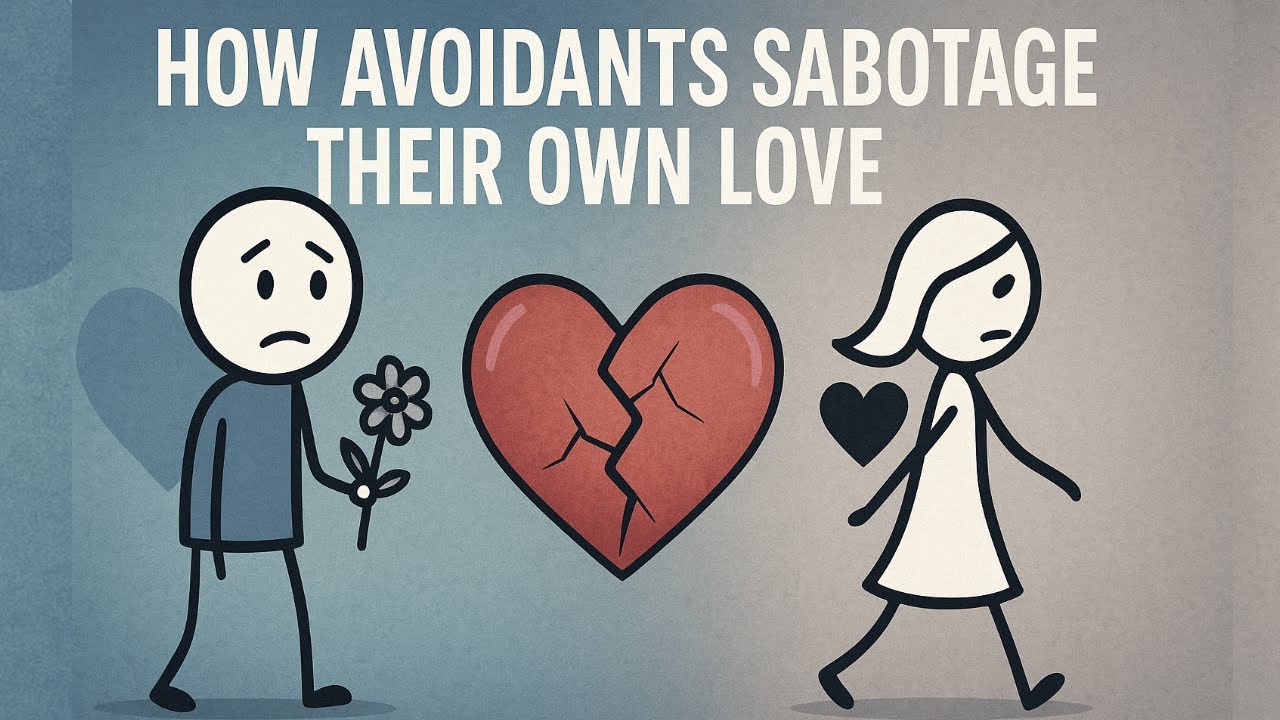 How Avoidants Sabotage Their Own Love (Without Even Realizing It)