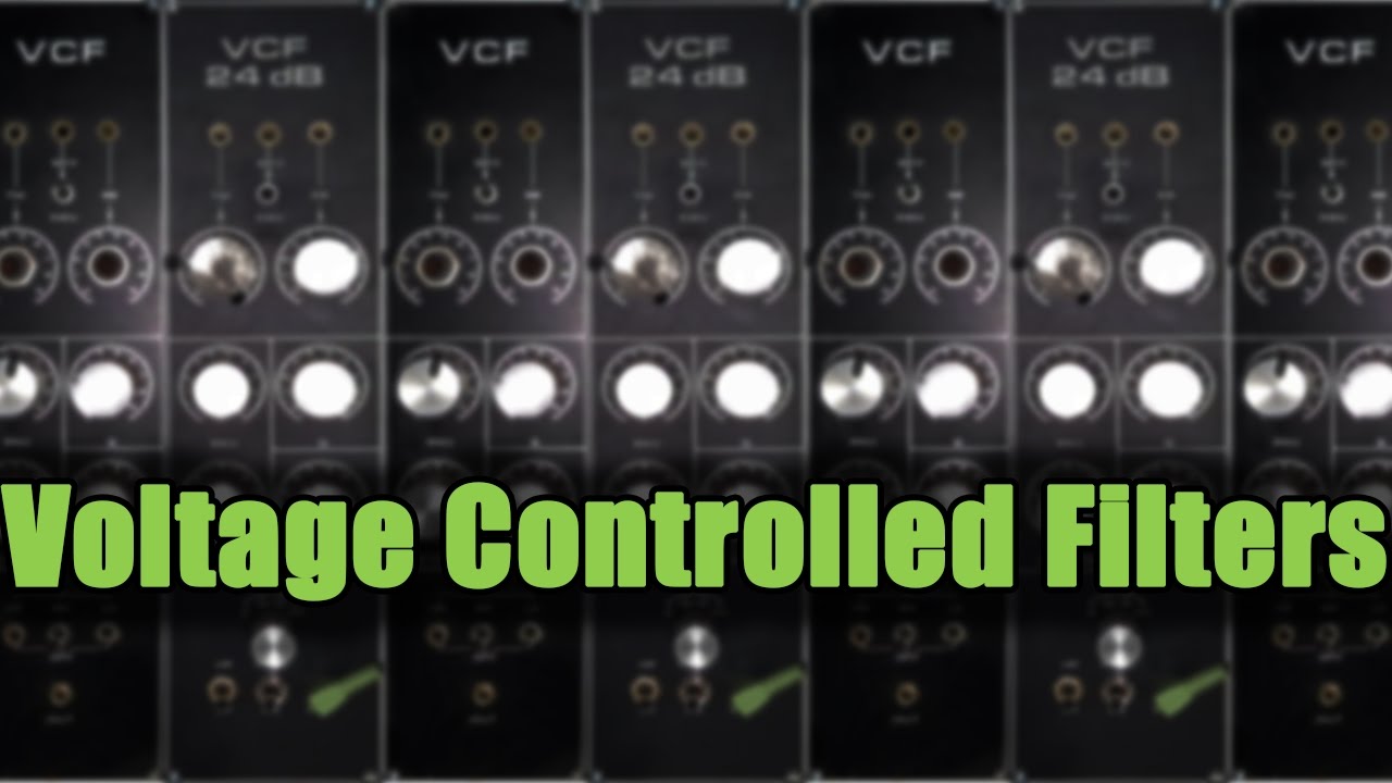 EP06 VCFs - Elektor Formant Modular Synthesizer Overhaul