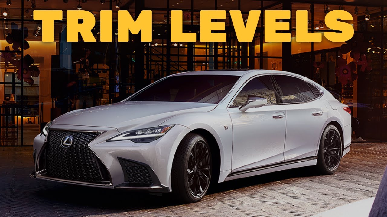 2025 Lexus LS Trim Levels and Standard Features Explained
