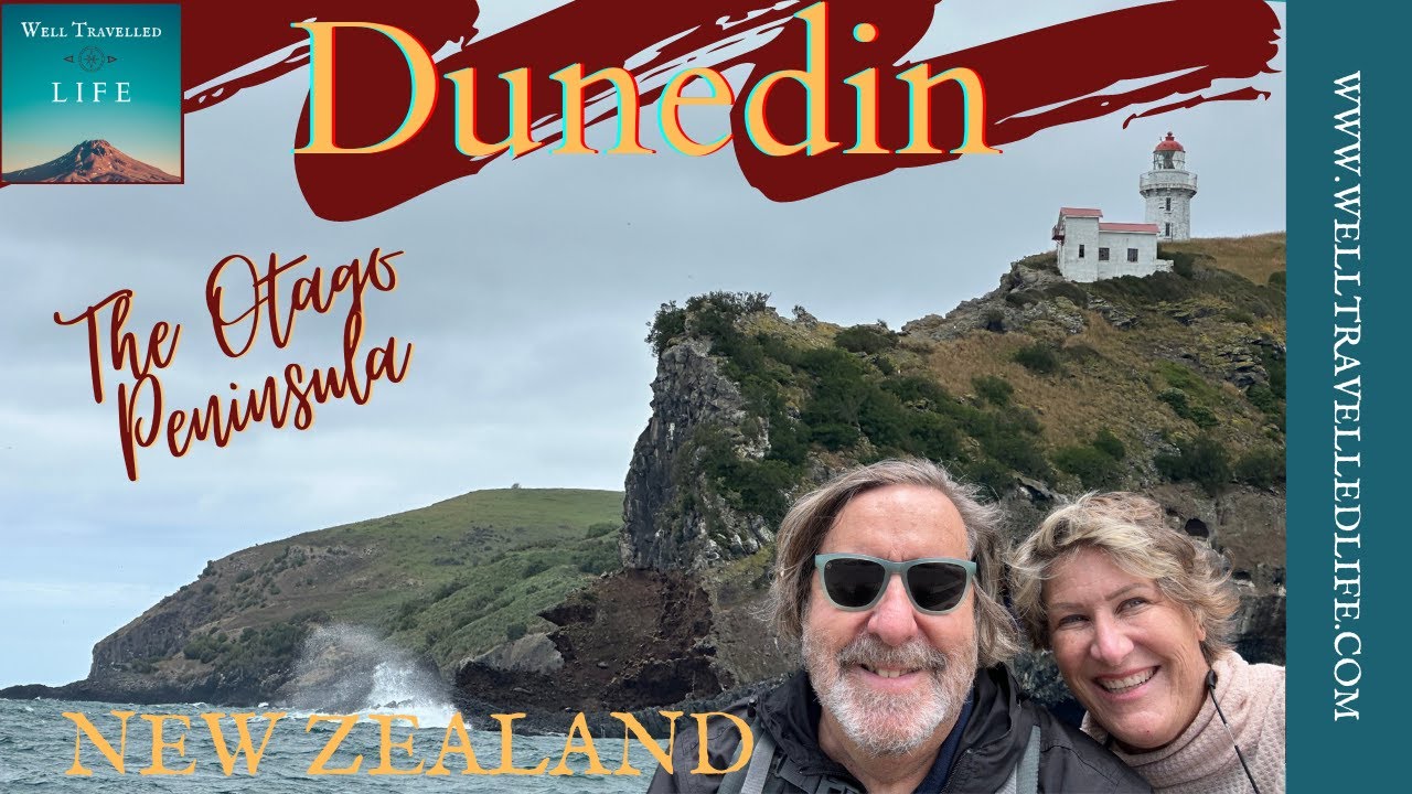 Dunedin, New Zealand: Wildlife in the Otago Peninsula