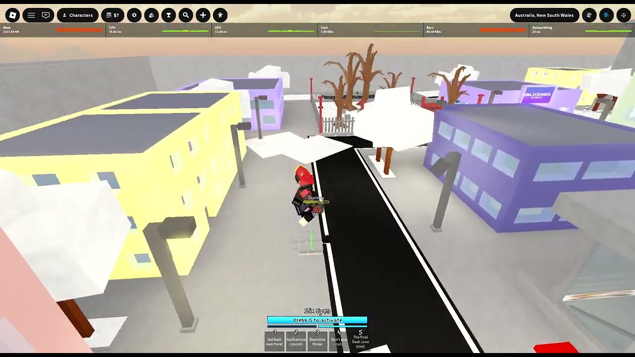 My first jjs custom moveset (W.I.P)