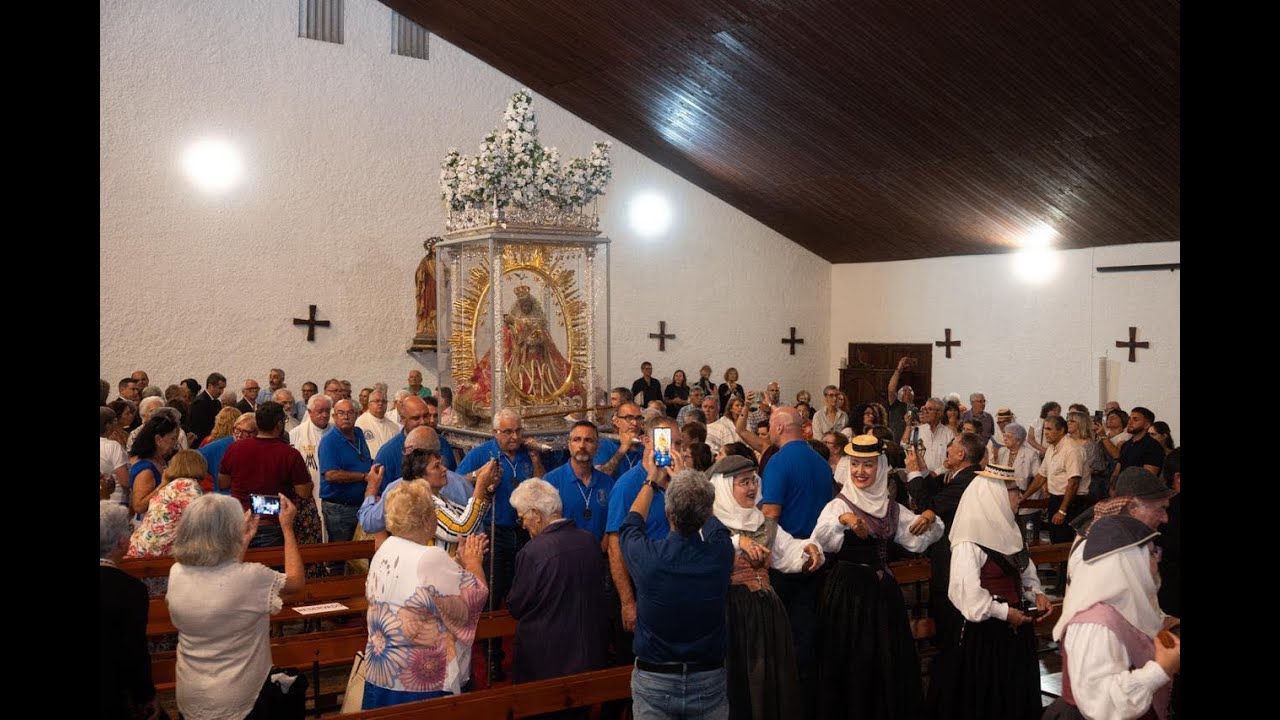 Danza de Pastores de Breña Baja - Visita de la Virgen de Las Nieves 4 de noviembre de 2025
