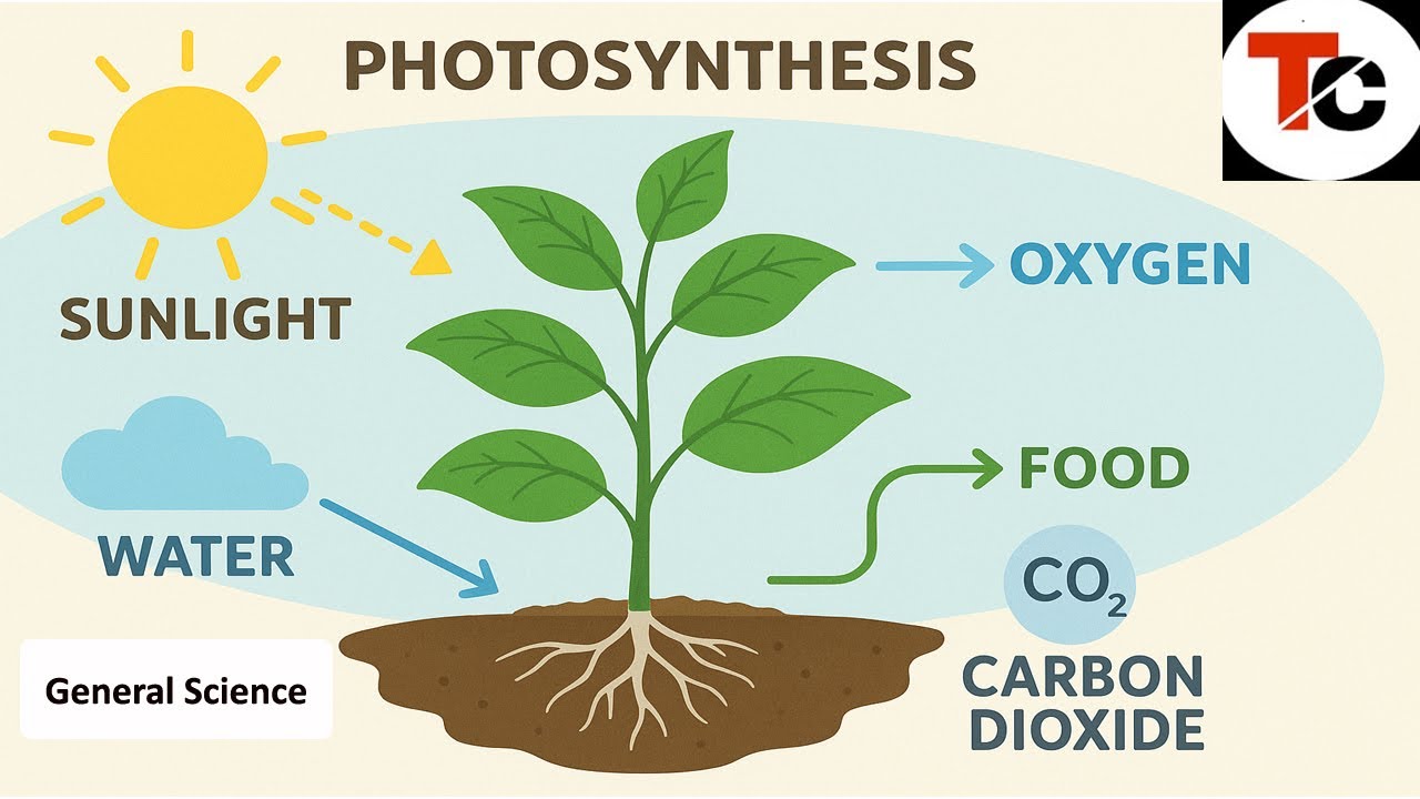 What is PHOTOSYNTHESIS | Plant Nutrition | General Science | APPSC FBO | NCERT | RRB | SSC | TELUGU|