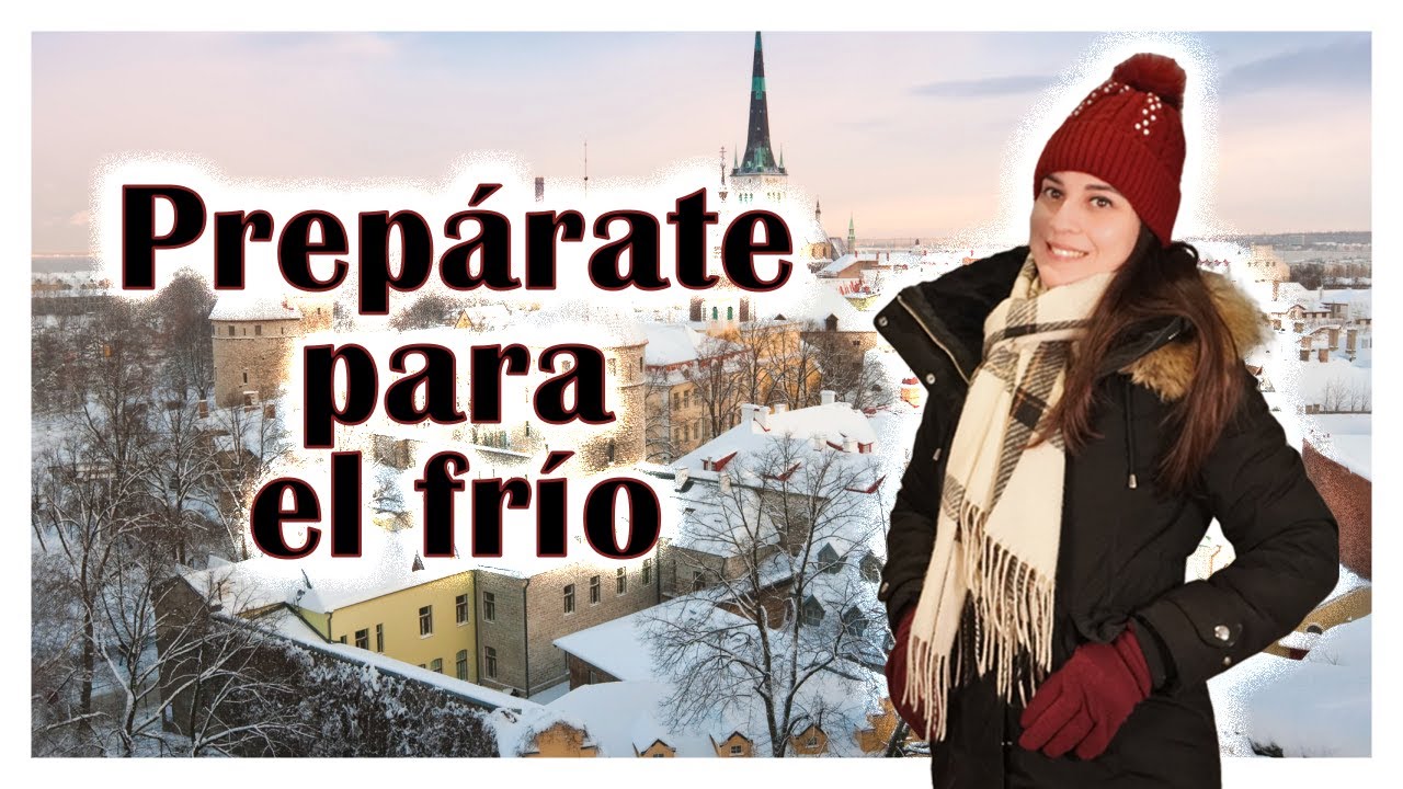 C&oacute;mo VESTIR para lidiar con el FRIO de INVIERNO en EUROPA - Carolina Escorcio