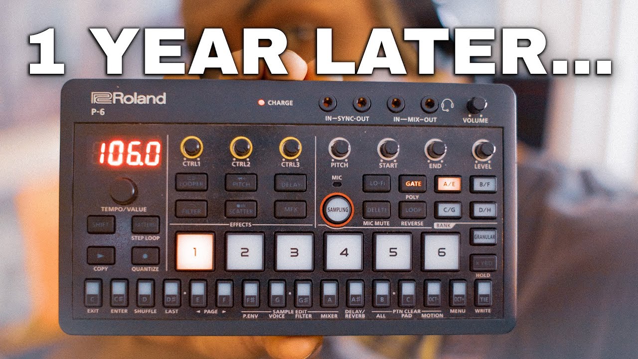 Я перестал делать биты на Roland P-6 и вместо этого начал делать ЭТО!