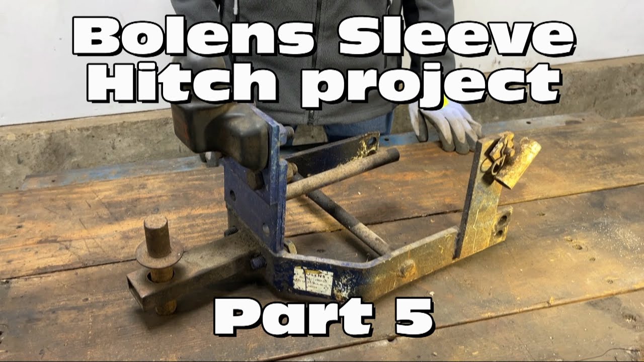Bolens Sleeve Hitch Project - Part5