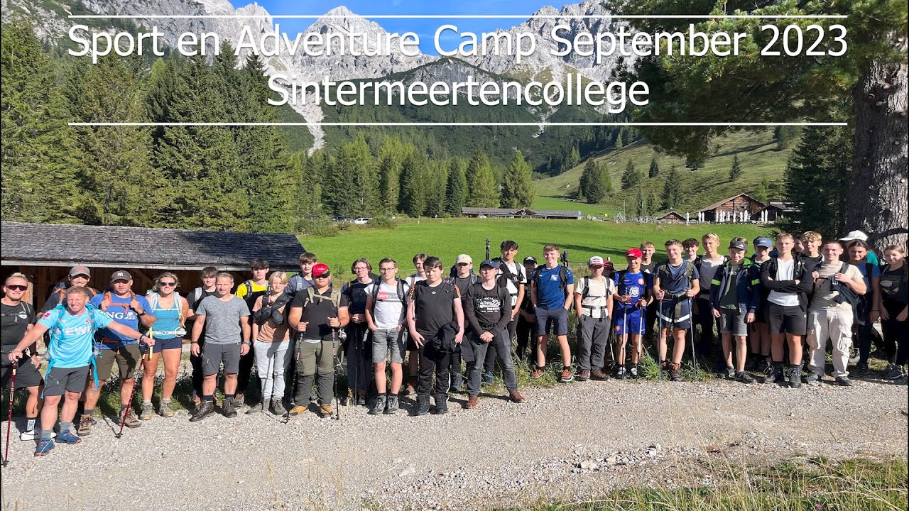 Sport en Adventure Camp september 2023