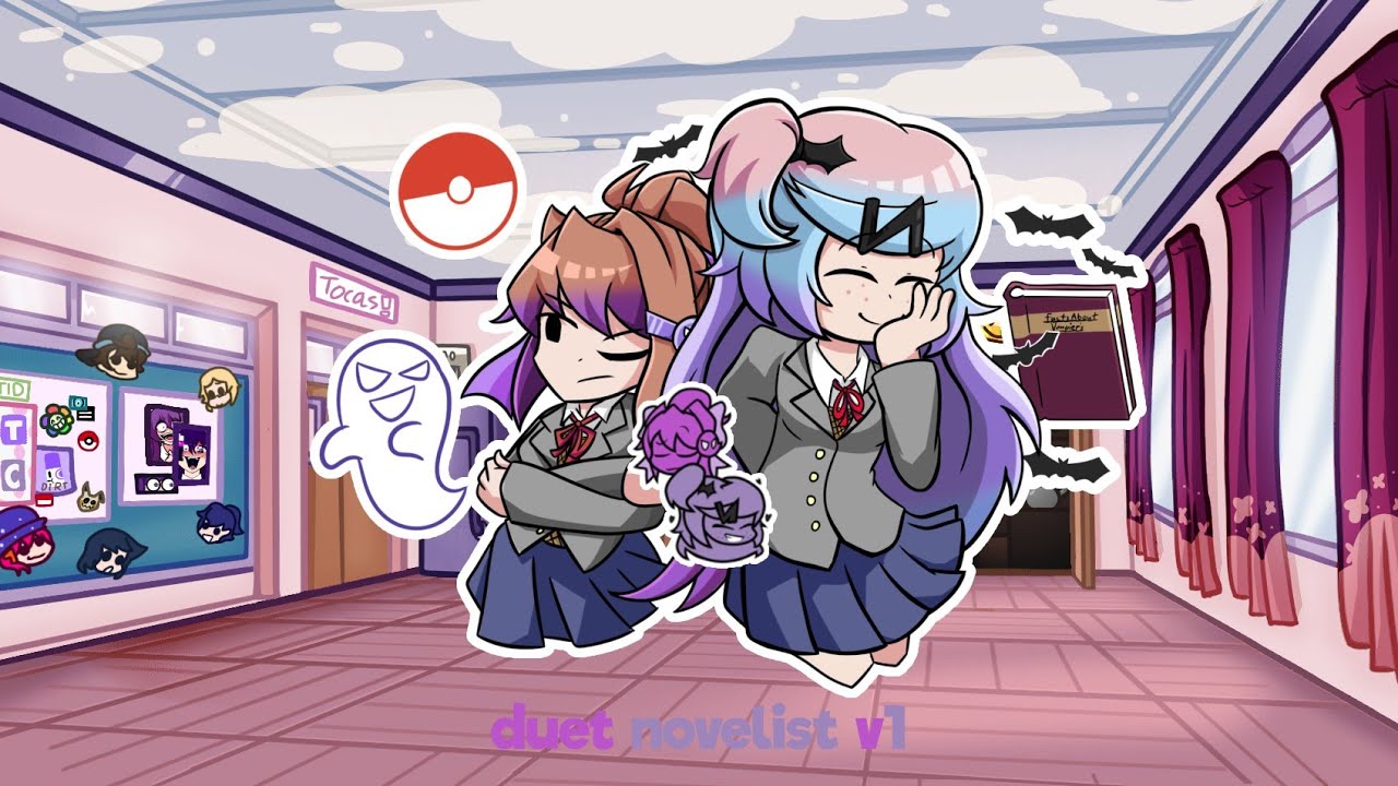 Duet novelist v1 but Toca sings it