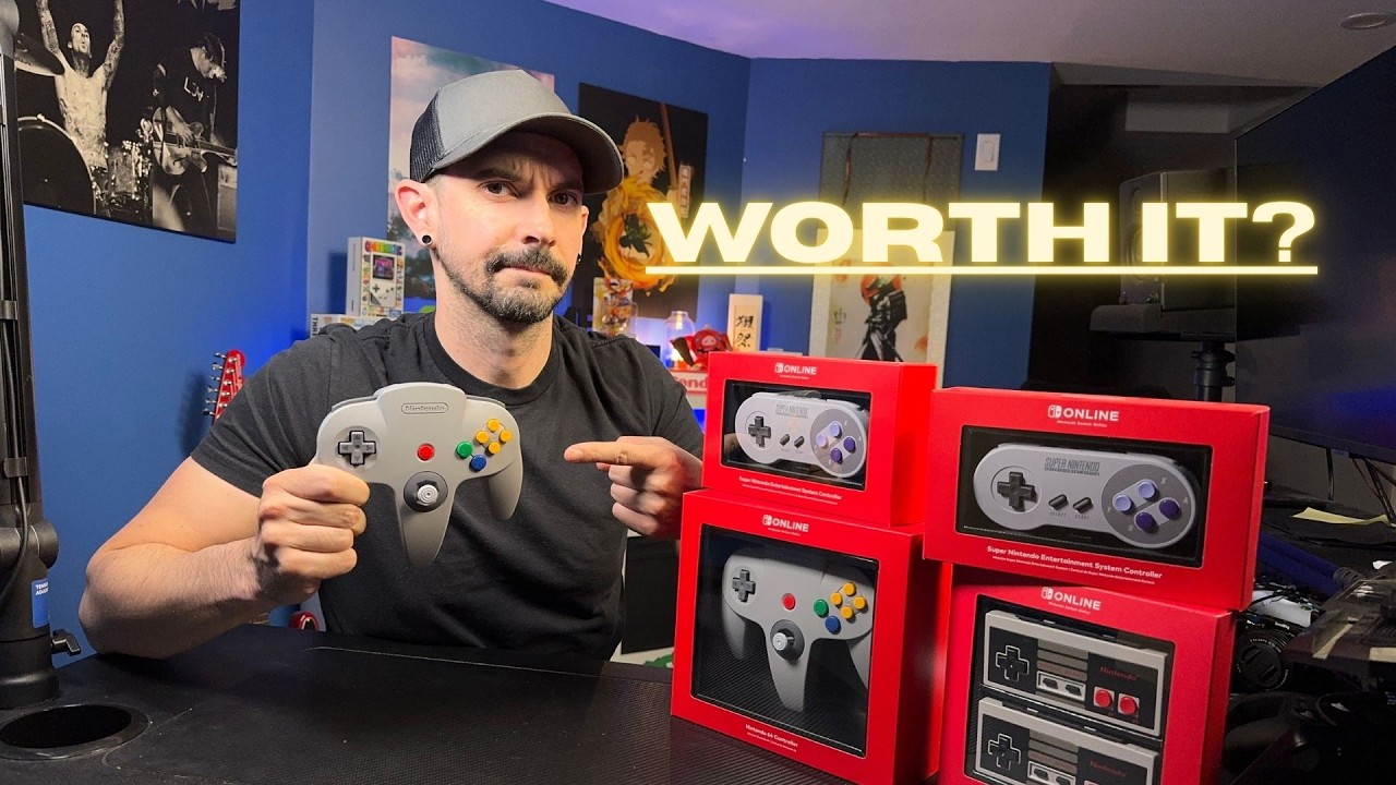 Действительно ли классические контроллеры Nintendo стоят своих денег?